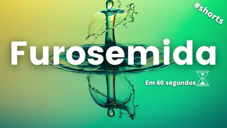 Furosemida 80 mg: Eficácia e Uso na Diurese