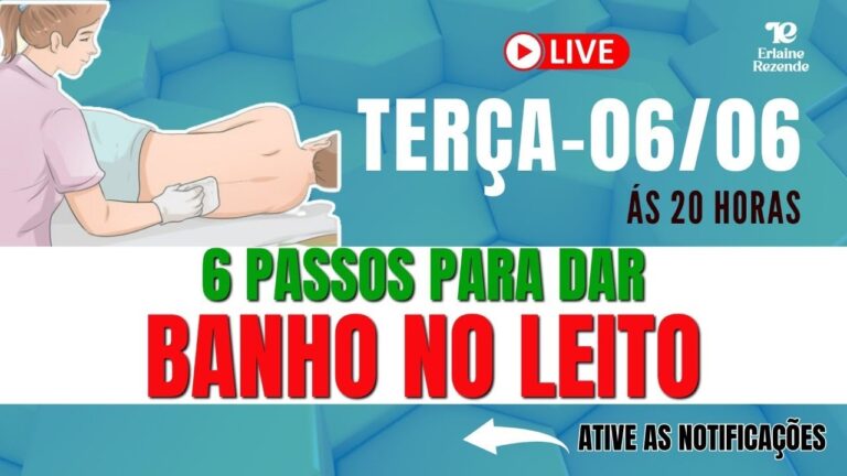 Mapa Mental para Banho no Leito: Guia Prático e Eficiente