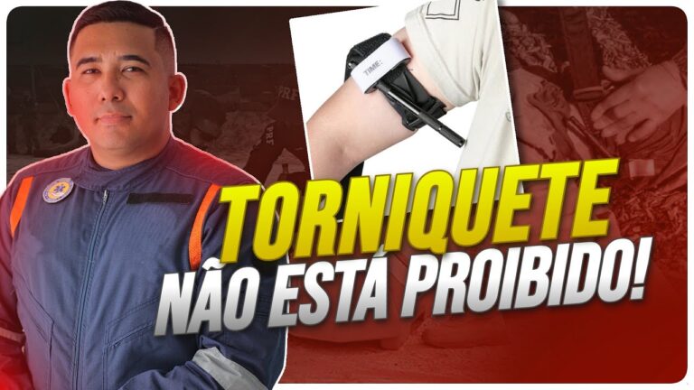 Torniquete em Primeiros Socorros: O Que Você Precisa Saber