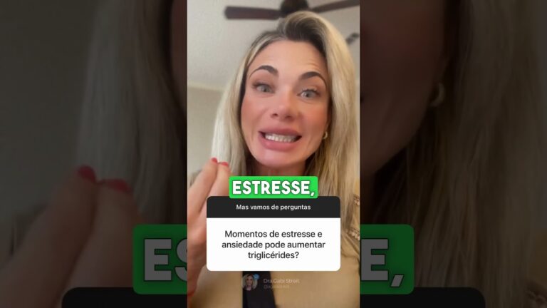 Estresse e Aumento do Colesterol: Entenda a Relação