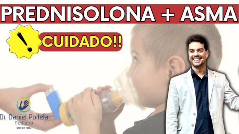 Uso da Prednisolona em Pediatria: Indicações e Cuidados