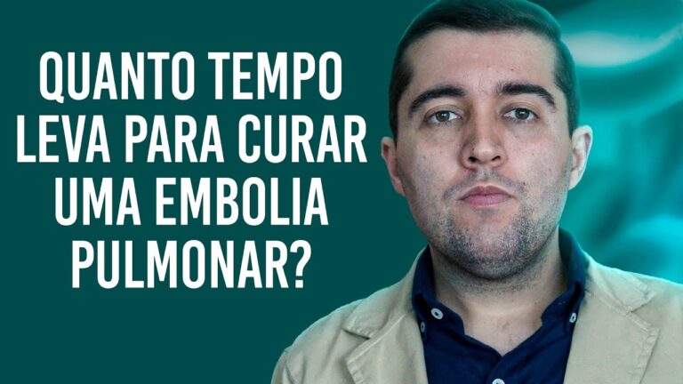 Retomando a Vida Normal Após Embolia Pulmonar