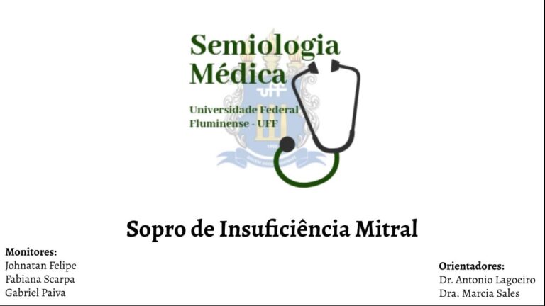 Entendendo a Insuficiência Mitral e o Sopro Cardíaco
