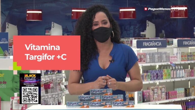Bula do Targifor C: Indicações e Uso Seguro