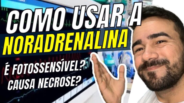 Bula da Noradrenalina: Indicações e Cuidados Essenciais