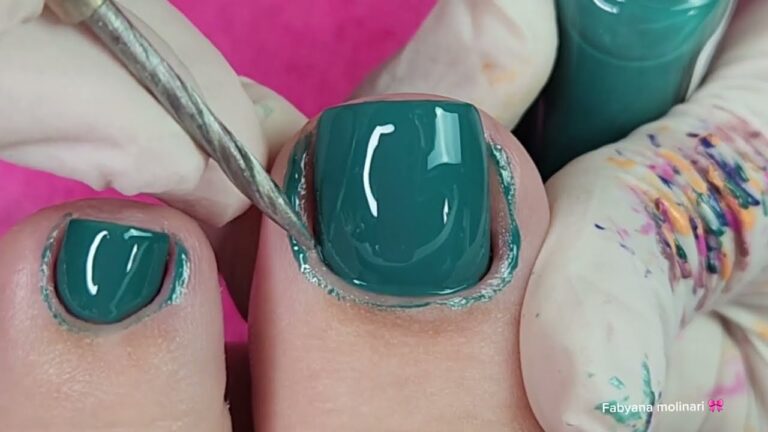 Unhas do Pé: Tendências e Cores em Alta