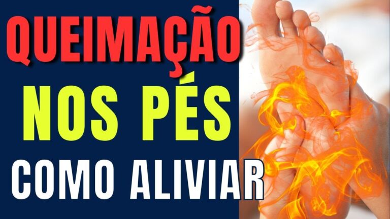 Alívio para Queimação nos Pés e Dor nas Pernas | Actualizado marzo 2026