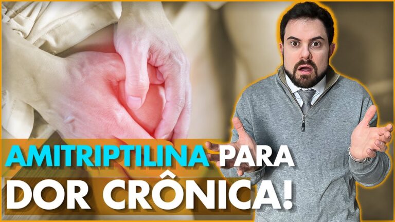 Amitriptilina: Alívio Eficaz para a Dor na Coluna