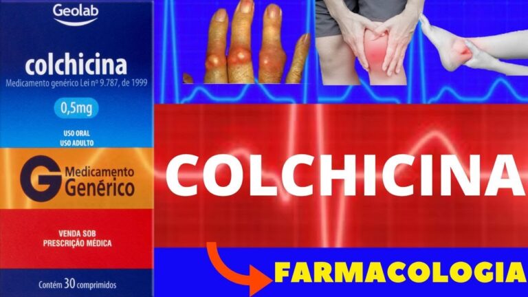 Colchicina: Guia Prático de Uso e Dosagem