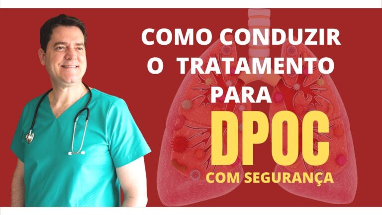 Lama DPOC: Entendendo o Impacto e Tratamento da Doença Pulmonar Obstrutiva Crônica