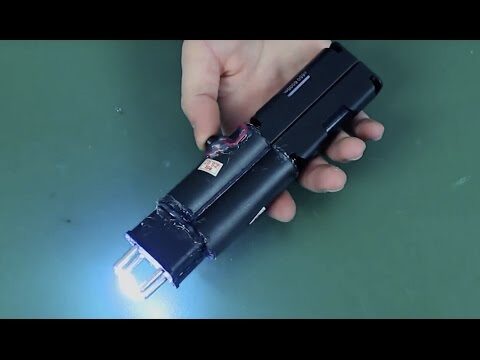 Taser Pequeno: Efic&aacute;cia e Portabilidade em Autodefesa