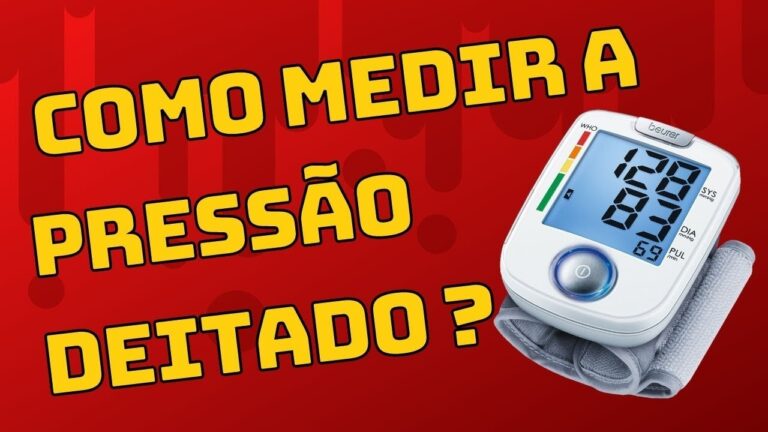 Como Medir a Pressão Arterial Deitado de Forma Eficiente