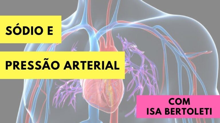 Bicarbonato de Sódio e o Aumento da Pressão Arterial