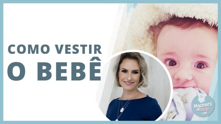 Como Vestir o Recém-Nascido Segundo a Temperatura