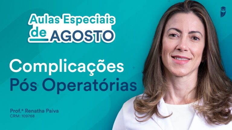 Cinco Principais Complicações no Pós-Operatório