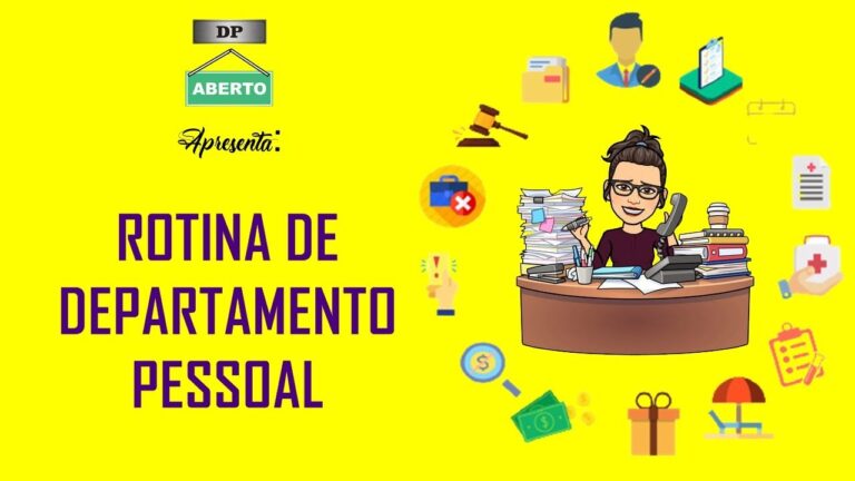 Fluxograma de Atividades no Departamento Pessoal