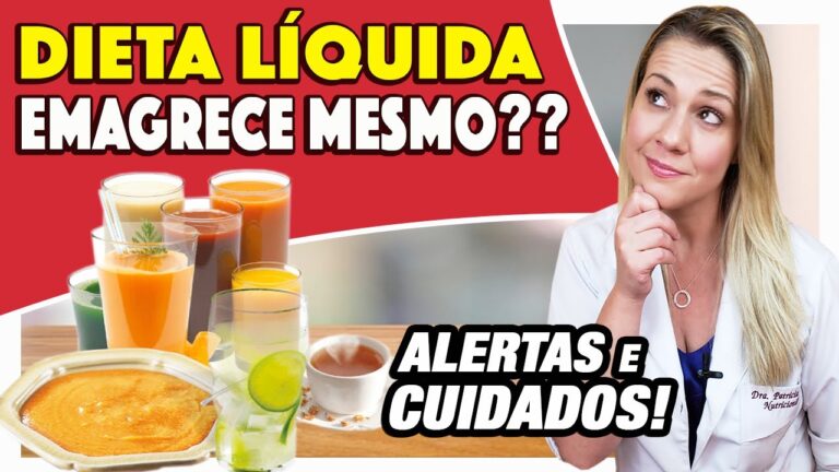 Dieta Líquida Completa: Guia Prático e Eficiente