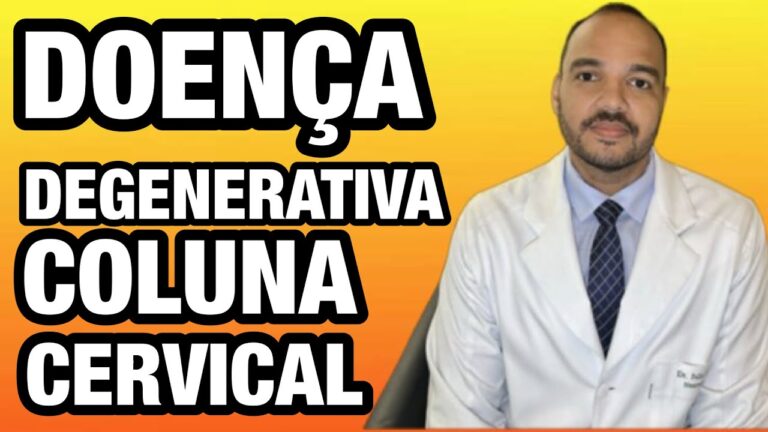 Sintomas da Doença Degenerativa da Coluna