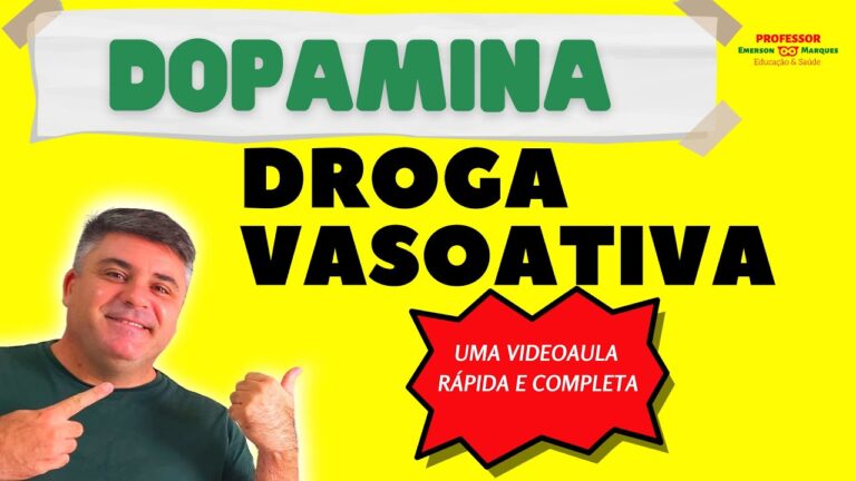 Dopamina: Indica&ccedil;&otilde;es e Benef&iacute;cios