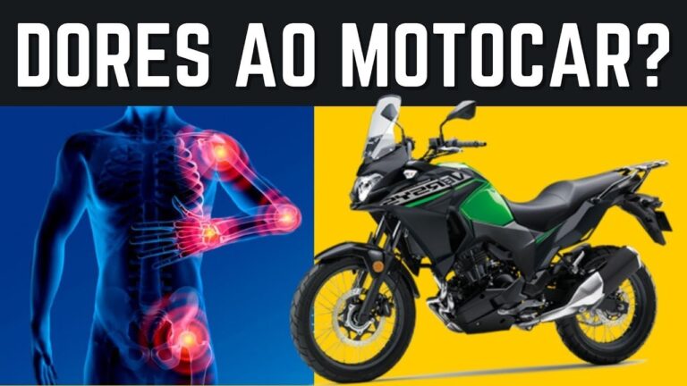 Dor no C&oacute;ccix ao Andar de Moto: Causas e Solu&ccedil;&otilde;es
