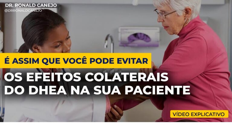 Efeitos Colaterais do DHEA: O Que Você Precisa Saber