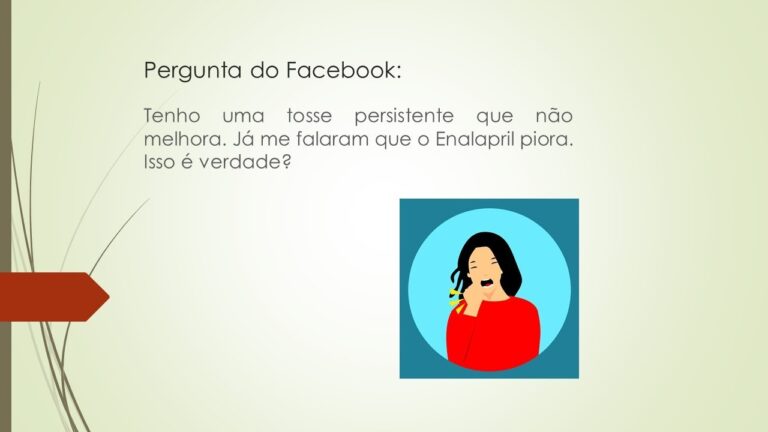 Enalapril e a Tosse: Causas e Soluções