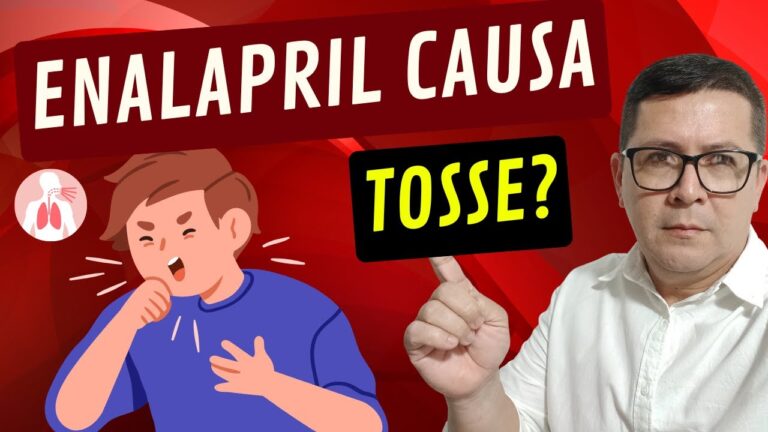 Enalapril e a Tosse: Causas e Soluções