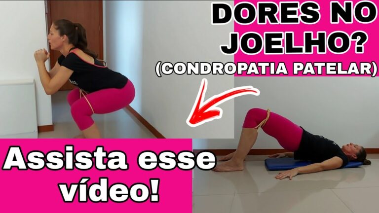 Exercícios Eficazes para Condropatia Patelar