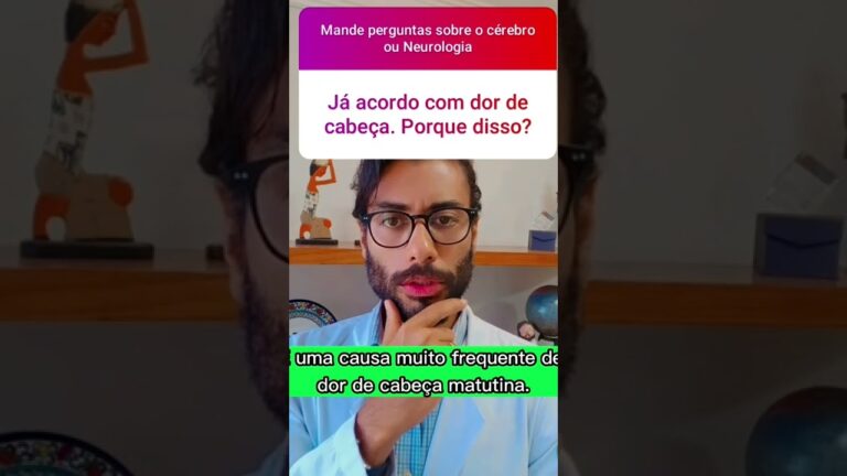 Causas e Soluções para Dor de Cabeça ao Acordar na Nuca