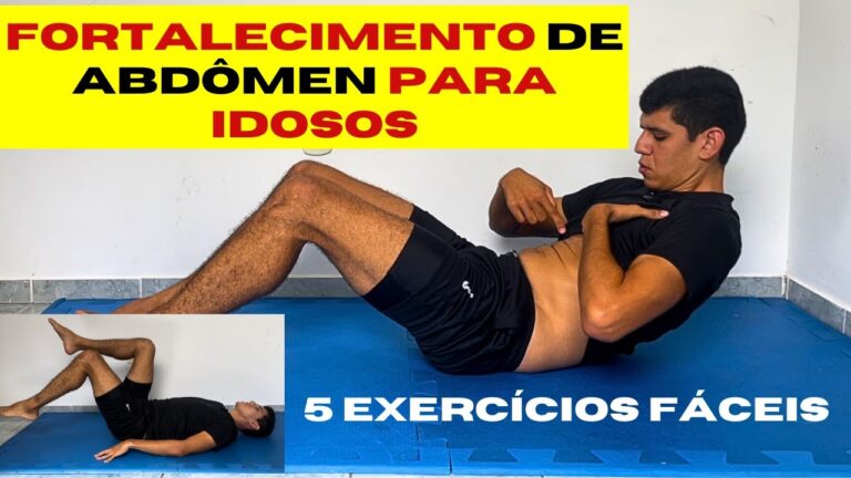 Abdominais Eficazes para Idosos