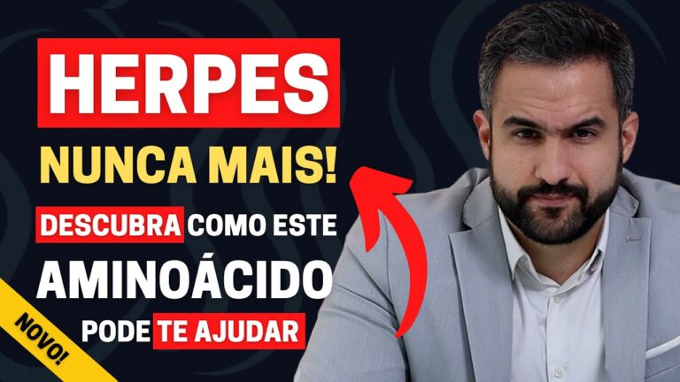 Lisina e Herpes Genital: Efic&aacute;cia e Benef&iacute;cios
