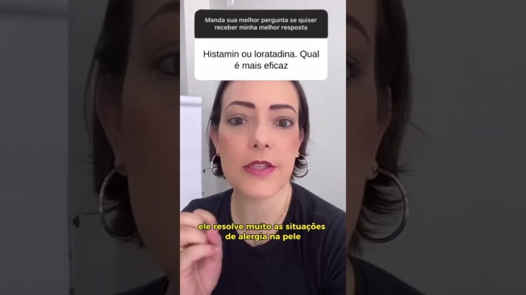 Loratadina e Dexclorfeniramina: Efic&aacute;cia e Compara&ccedil;&atilde;o na Al&iacute;vio de Alergias