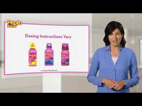 Pepto Bismol: Para Que Serve e Benef&iacute;cios