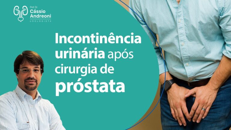 Alternativas de Remédio para Incontinência Urinária Pós-Cirurgia da Próstata