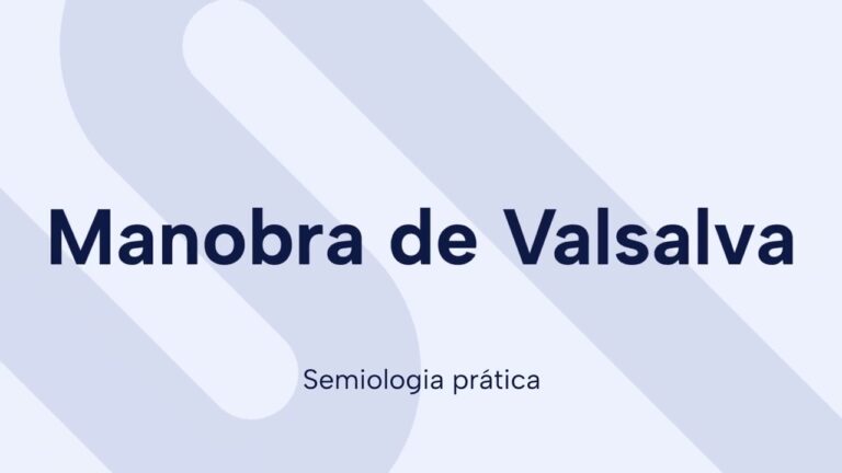 Manobras de Valsalva: Eficácia e Aplicações Clínicas