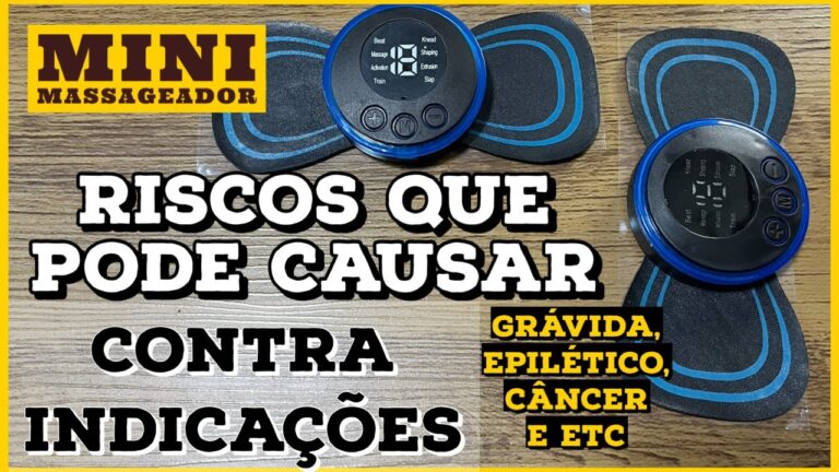 Contraindicações do Massageador Elétrico: O que Você Precisa Saber