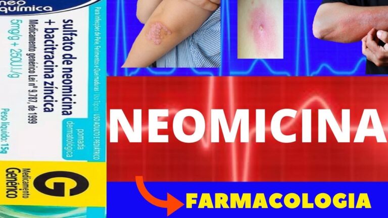 Nebacetina vs. Neomicina: Qual é a Melhor Opção?