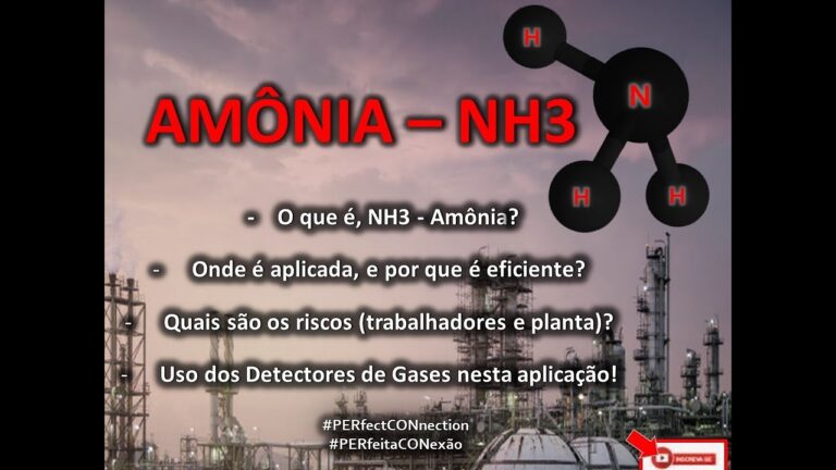 Amonia: Riscos e Inflamabilidade