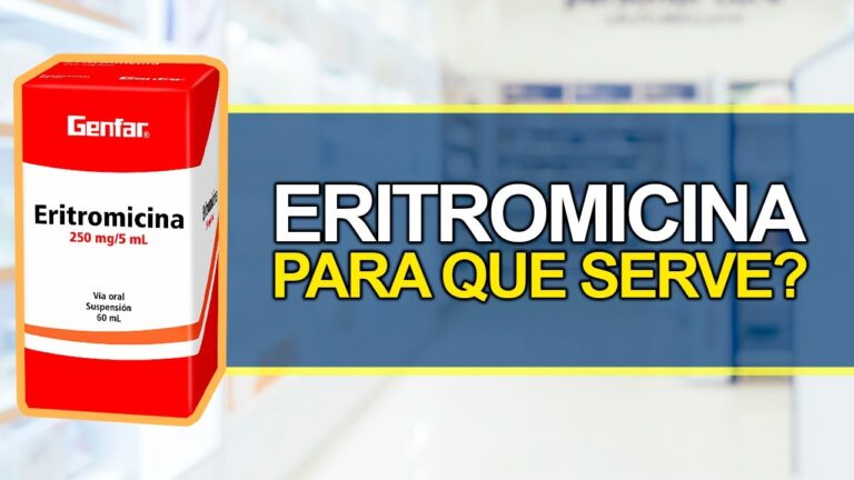 Eritromicina: O Que &Eacute; e Como Funciona