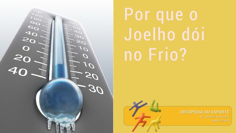 Al&iacute;vio para a Dor no Joelho no Frio