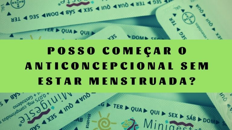 Anticoncepcional: É Seguro Usar Sem Menstruação? | Actualizado abril 2026