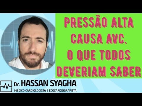 Pressão Alta e o Risco de AVC