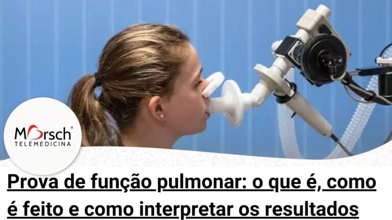 Entendendo a Prova de Função Pulmonar Completa com Broncodilatador
