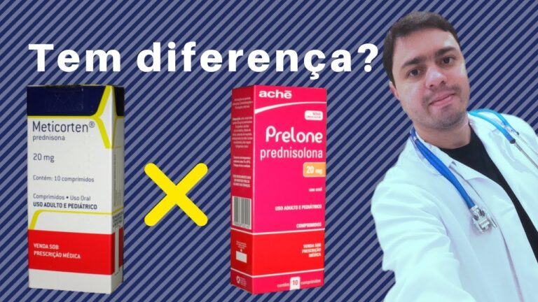 Interação entre Acetilcisteína e Prednisolona: É Seguro?