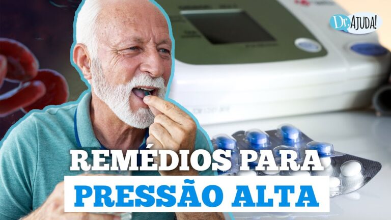 Nomes de Remédios para Controle da Pressão Alta