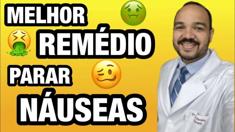 Alívio Eficaz para Náuseas e Vômitos: Descubra o Melhor Remédio ...