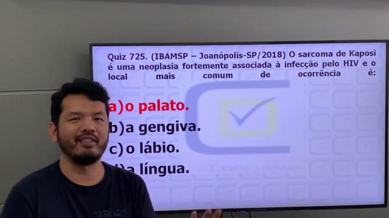 Sarcoma de Kaposi na Cavidade Oral: Sintomas e Tratamentos