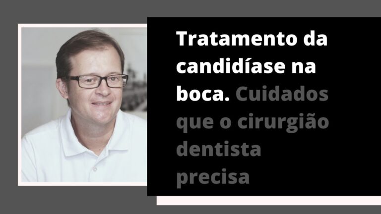 Nistatina: Efic&aacute;cia no Tratamento da Candid&iacute;ase Oral