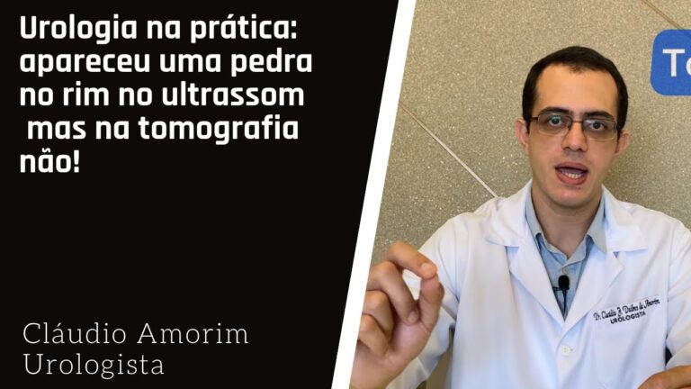 C&aacute;lculo Renal: Quando N&atilde;o Aparece no Ultrassom?