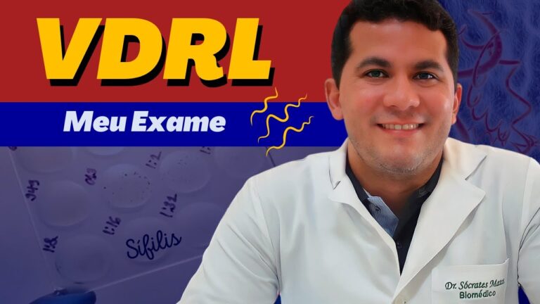 VDRL: Entenda a Sorologia para Lues
